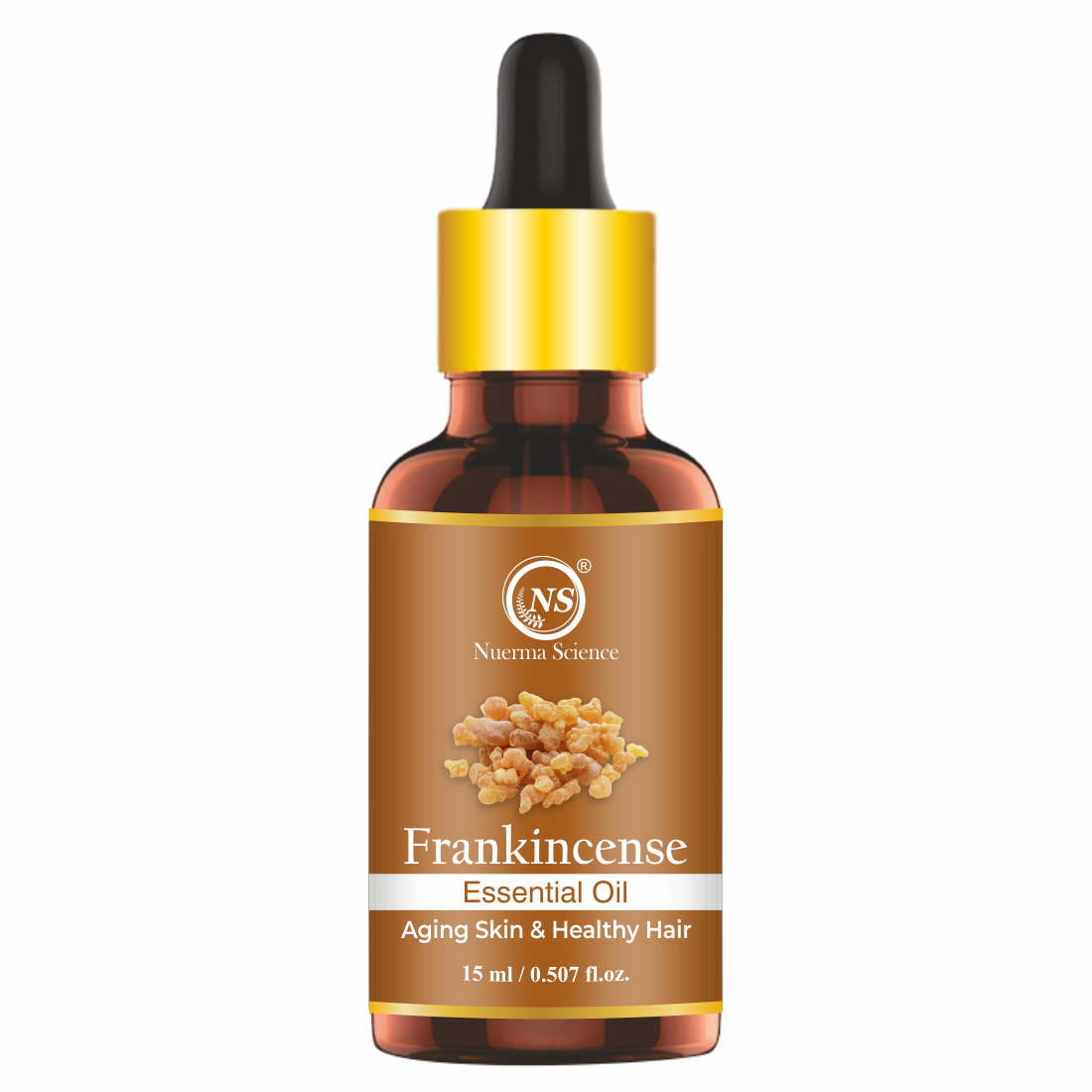 Nuerma Science Frankincense Essential Oil For Anti-Acne, Hair Care & Aromatherapy | Grocsy
