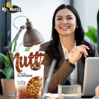 Mr. Nuttz California Almonds Pouch | Grocsy