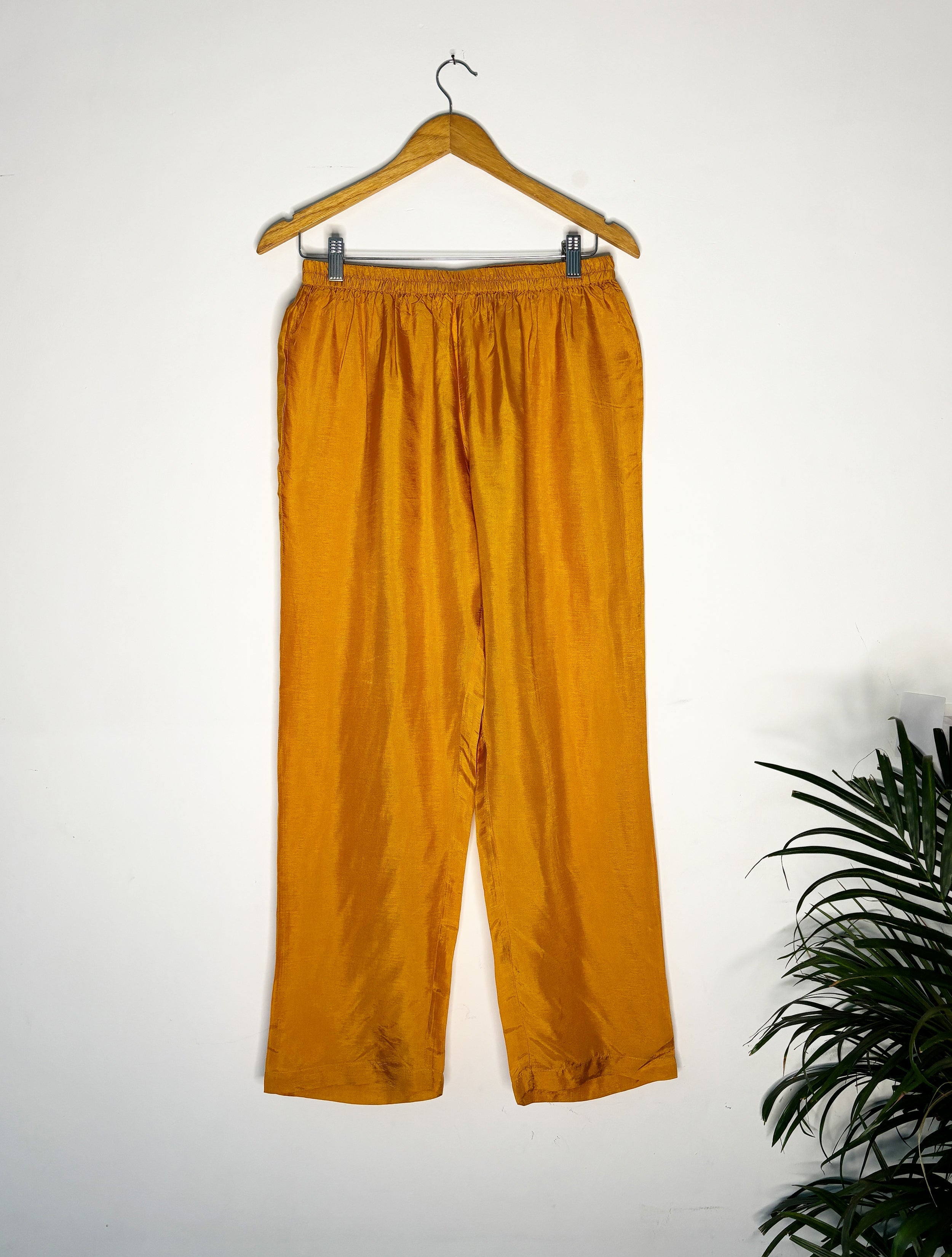 trueBrowns Mustard Silk Bottom | Grocsy