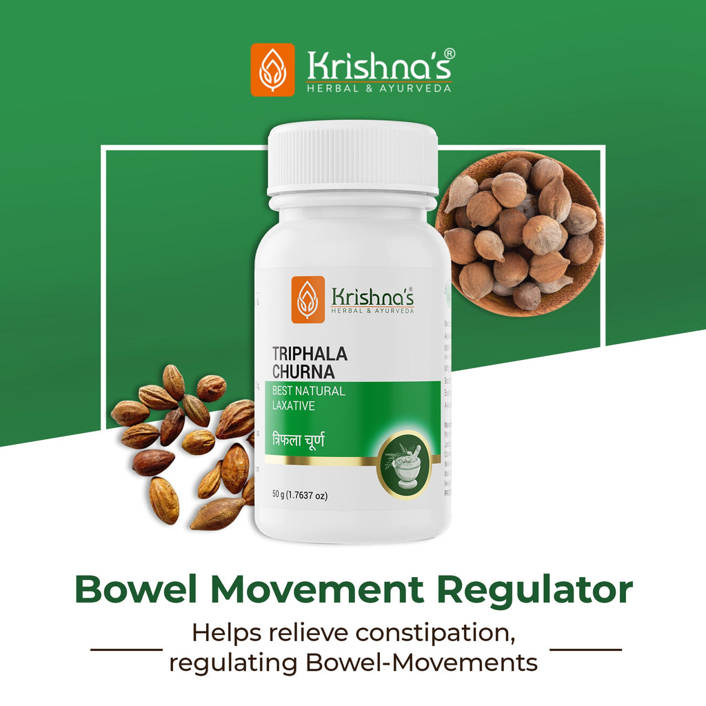 Krishna'S Herbal & Ayurveda Triphala Churna | Grocsy