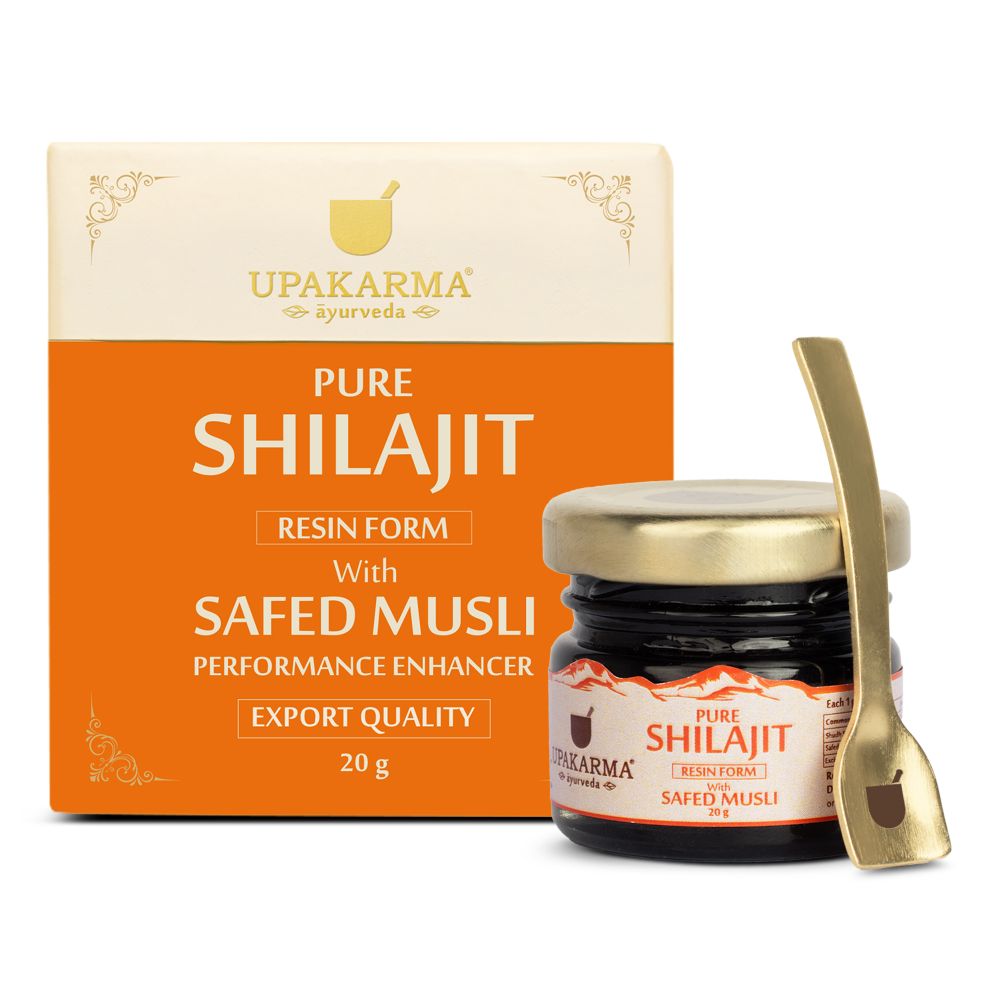Upakarma Ayurveda Original & Pure SJ Resin Form With Safed Musli | Grocsy