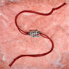 trueBrowns 925 Sterling Silver Best Bhai Thread Rakhi | Grocsy