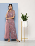 Ahalyaa Printed Waist Tie-Ups Basic Jumpsuit | Grocsy