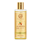 Nuerma Science Pure Almond Hair Oil for Natural Hair Growth | Grocsy
