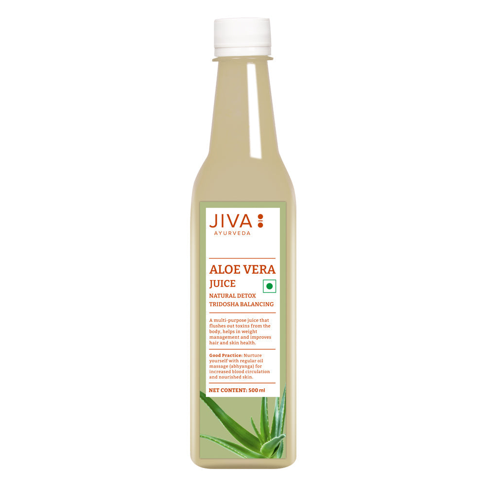 Jiva Ayurveda Aloe Vera Juice | Grocsy