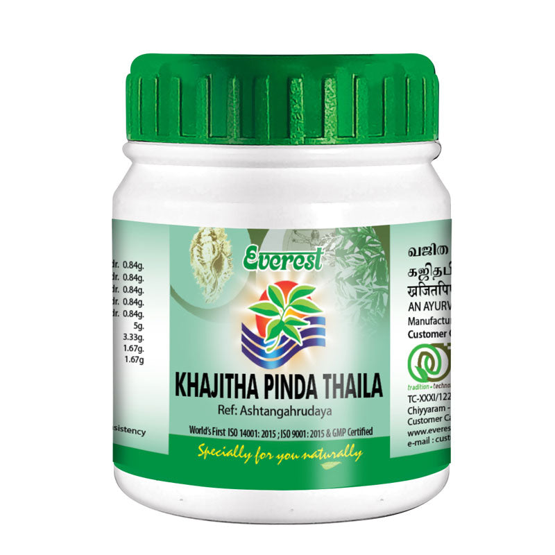 Everest Ayurveda Khajitha Pinda Thaila | Grocsy