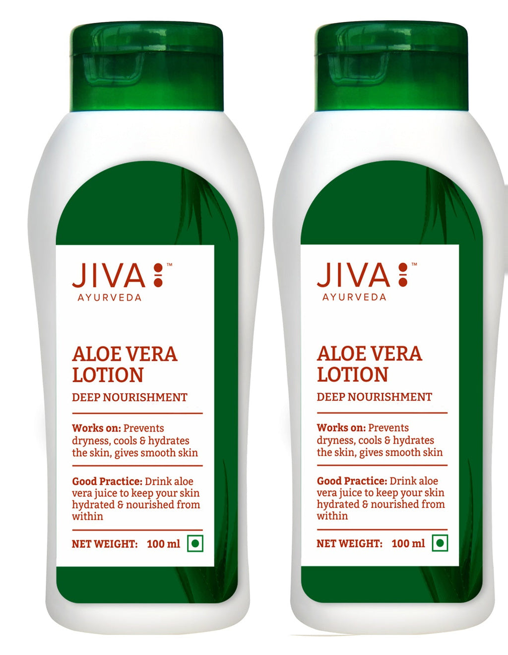 Jiva Ayurveda Aloe Vera Lotion | Grocsy