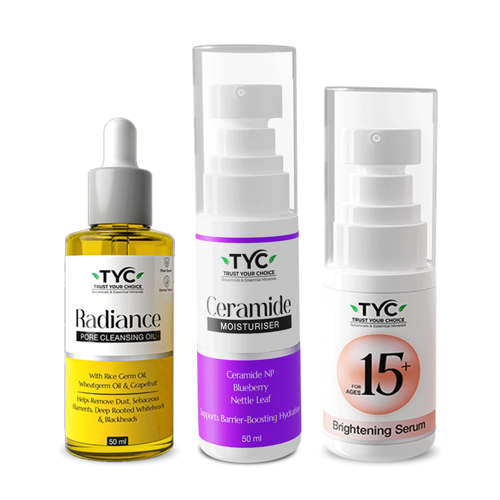 TYC Ultimate Trio for Skincare Transformation For Ages 15+ | Grocsy