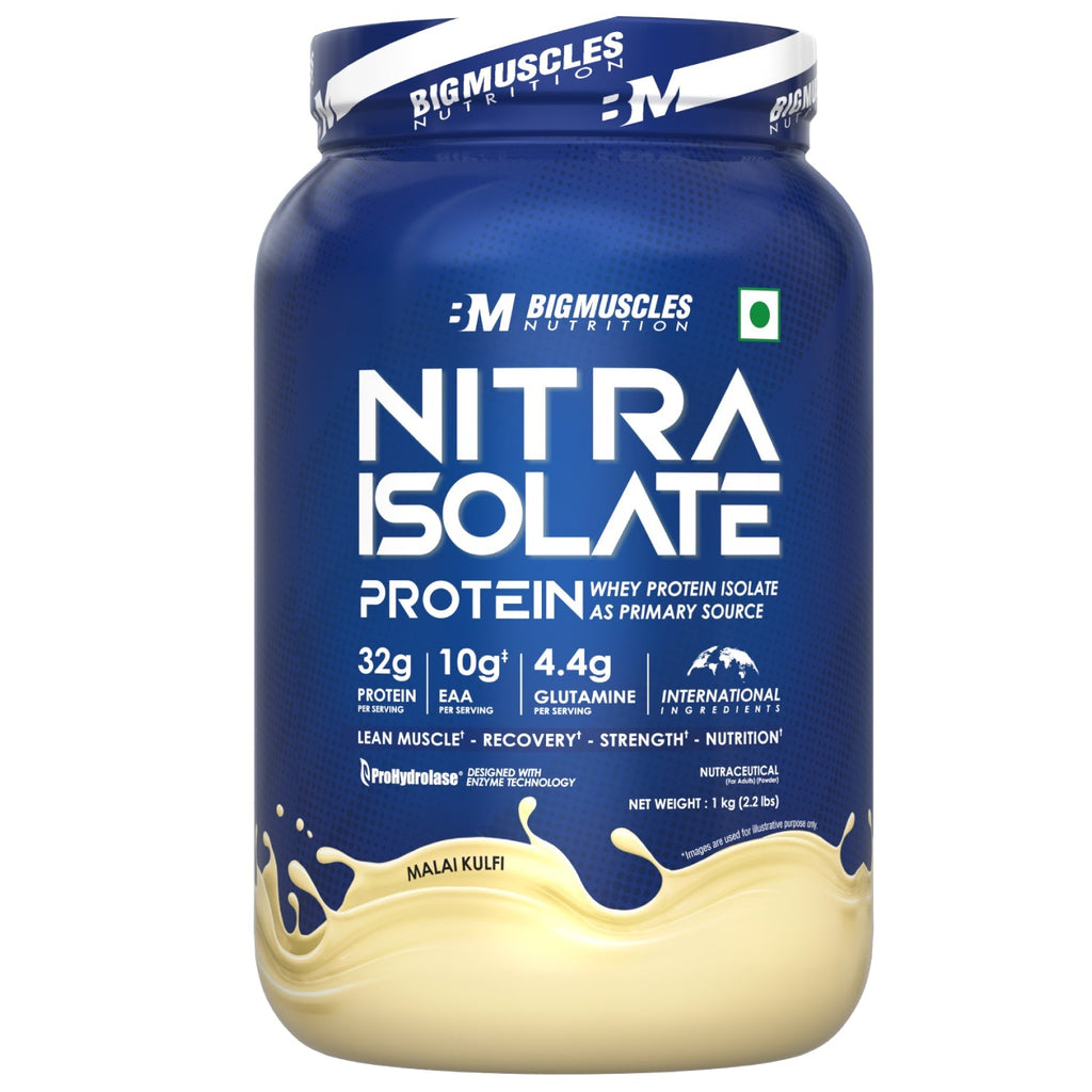 Big Muscles Nutrition Nitra Isolate Whey Protein | Grocsy