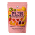 Confect Mixed Meledy Gummies | Pack of Blueberry, Banana, Mango, Blackberry, Peach, Cranberry  Gummies | | Grocsy