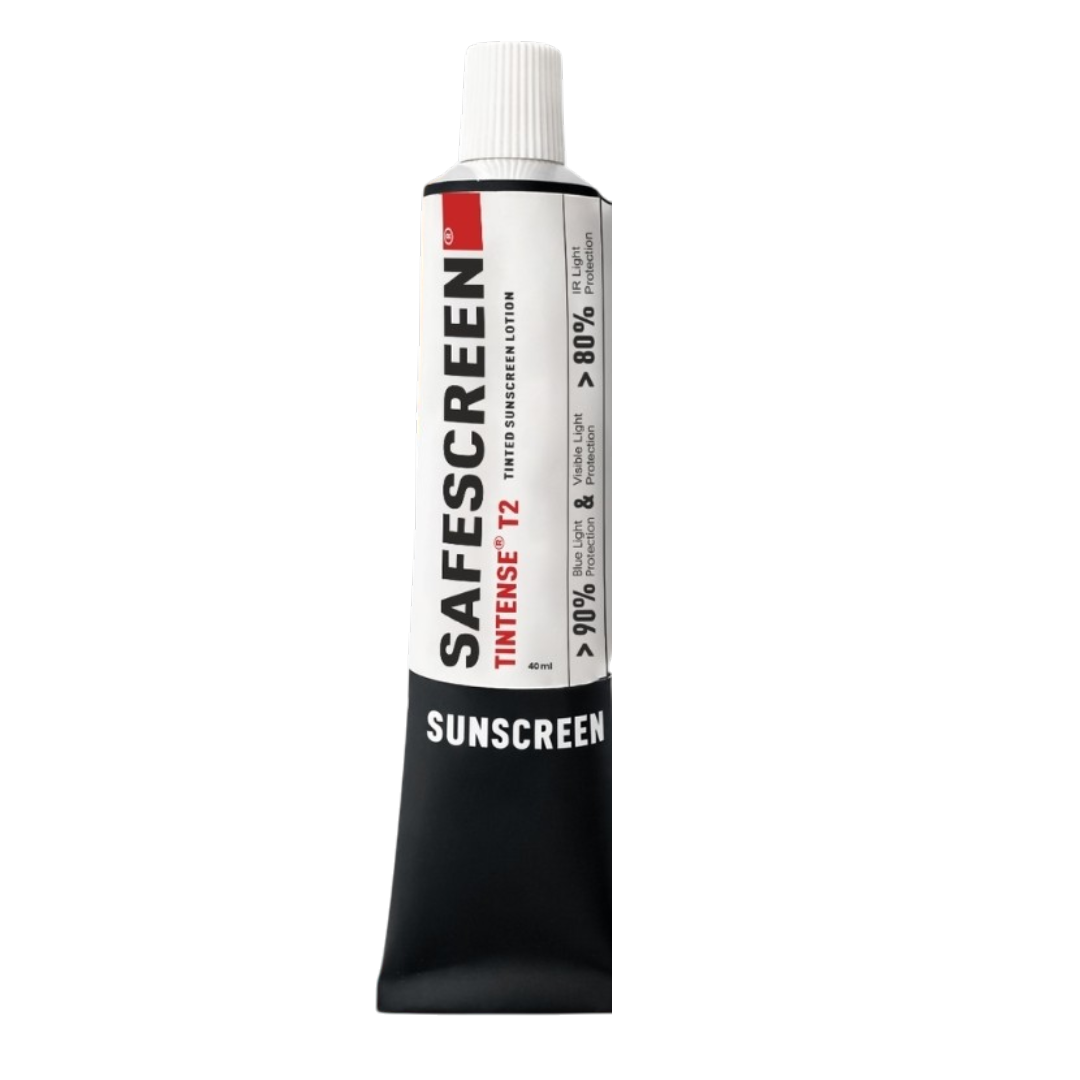 Chosen Tintense Buff Shade Tinted Mineral Sunscreen SPF 50+ Pa++++ 8-Hour Water Resistance, No White Cast | Grocsy