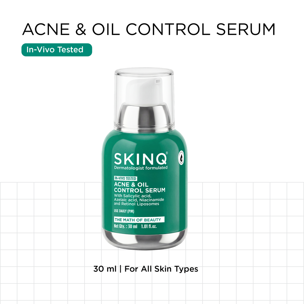 SkinQ Acne & Oil Control Serum | Grocsy