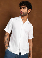 Fabmade Pure Ease Linen Shirt | Grocsy