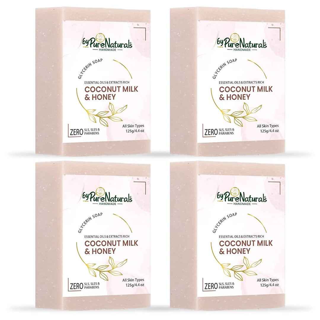 byPureNaturals Coconut Milk & Honey Soap | Grocsy