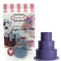 Confect Electric Purple Fondant | Edible Sugarpaste | Grocsy