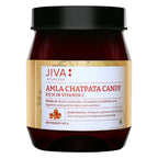 Jiva Ayurveda Chatpata Amla Candy | Grocsy
