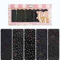 Confect Sprinkles for Cakes & Cupcakes Decoration | USP-19(Black) | Grocsy