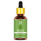 Nuerma Science Basil Essential Oil For Skin & Hair | Grocsy