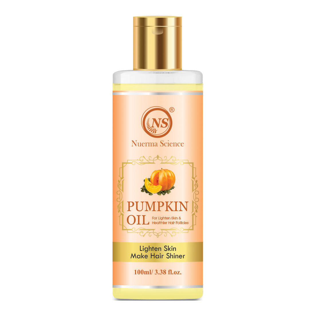 Nuerma Science Pumpkin Hair Oil | Grocsy