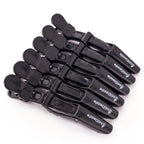 MiDazzle Section Hair Clips Pack Of 6 MIHA6302 | Grocsy