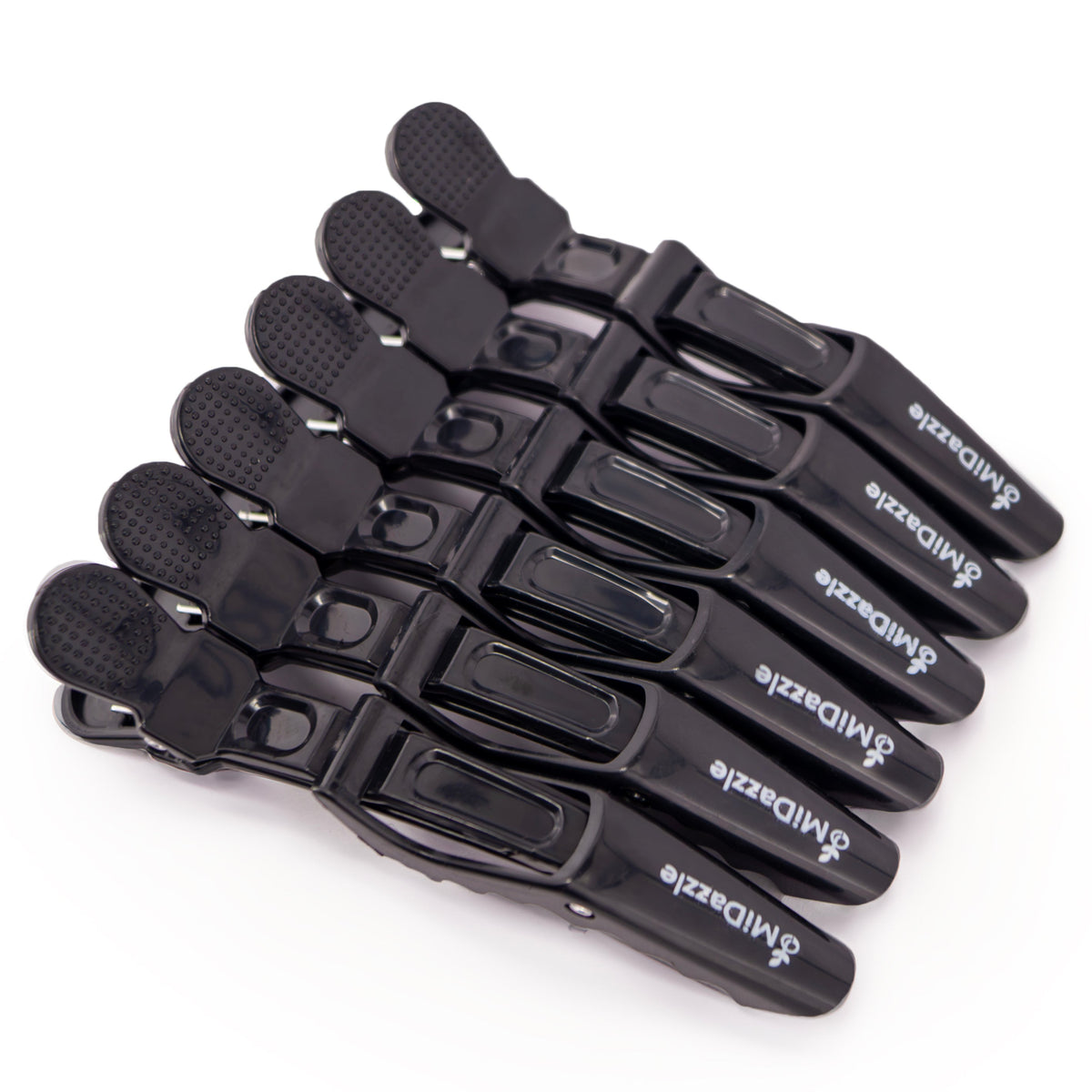MiDazzle Section Hair Clips Pack Of 6 MIHA6302 | Grocsy