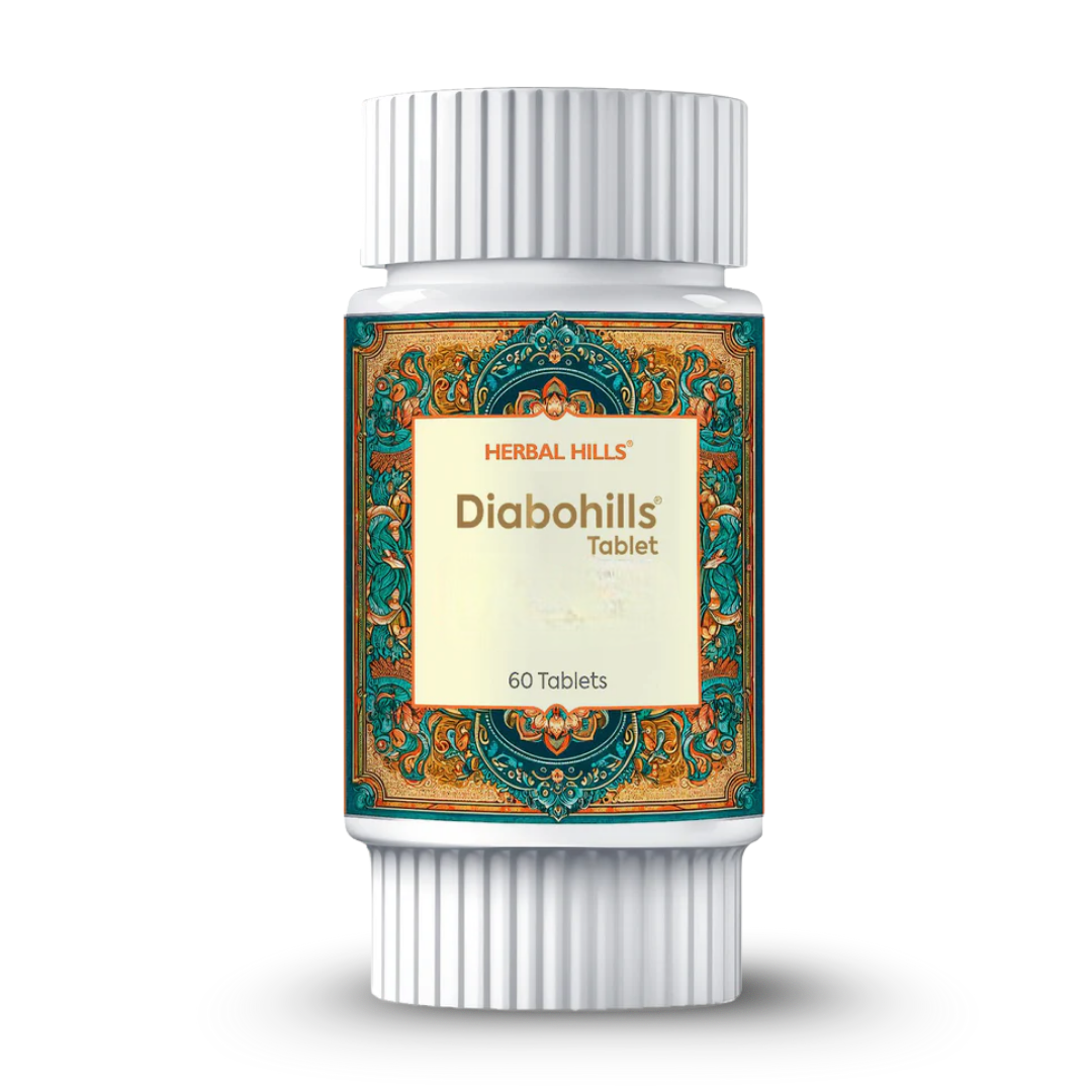 Herbal Hills Ayurveda Daibohills Tablets | Grocsy