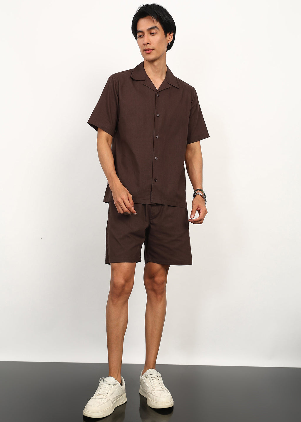 Fabmade Cacao Minimal Co-Ord Set | Grocsy