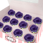 Confect Purple | Edible Sugar Flowers | Grocsy