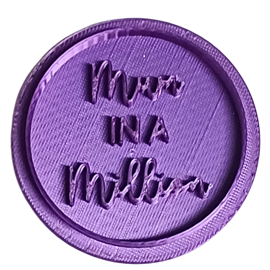 Confect Toppers Cutters | Celebration Topper Cutter | Cake & Cupcake Decorating (MDay-Cutters-04) | Grocsy