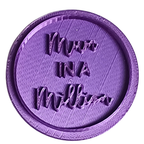 Confect Toppers Cutters | Celebration Topper Cutter | Cake & Cupcake Decorating (MDay-Cutters-04) | Grocsy