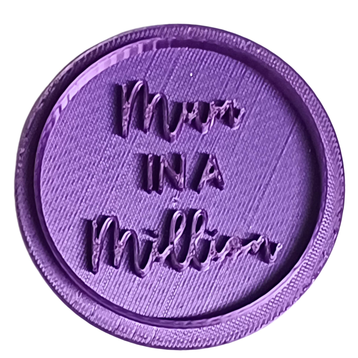 Confect Toppers Cutters | Celebration Topper Cutter | Cake & Cupcake Decorating (MDay-Cutters-04) | Grocsy