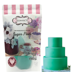 Confect Emerald Green Fondant | Edible Sugarpaste | Grocsy