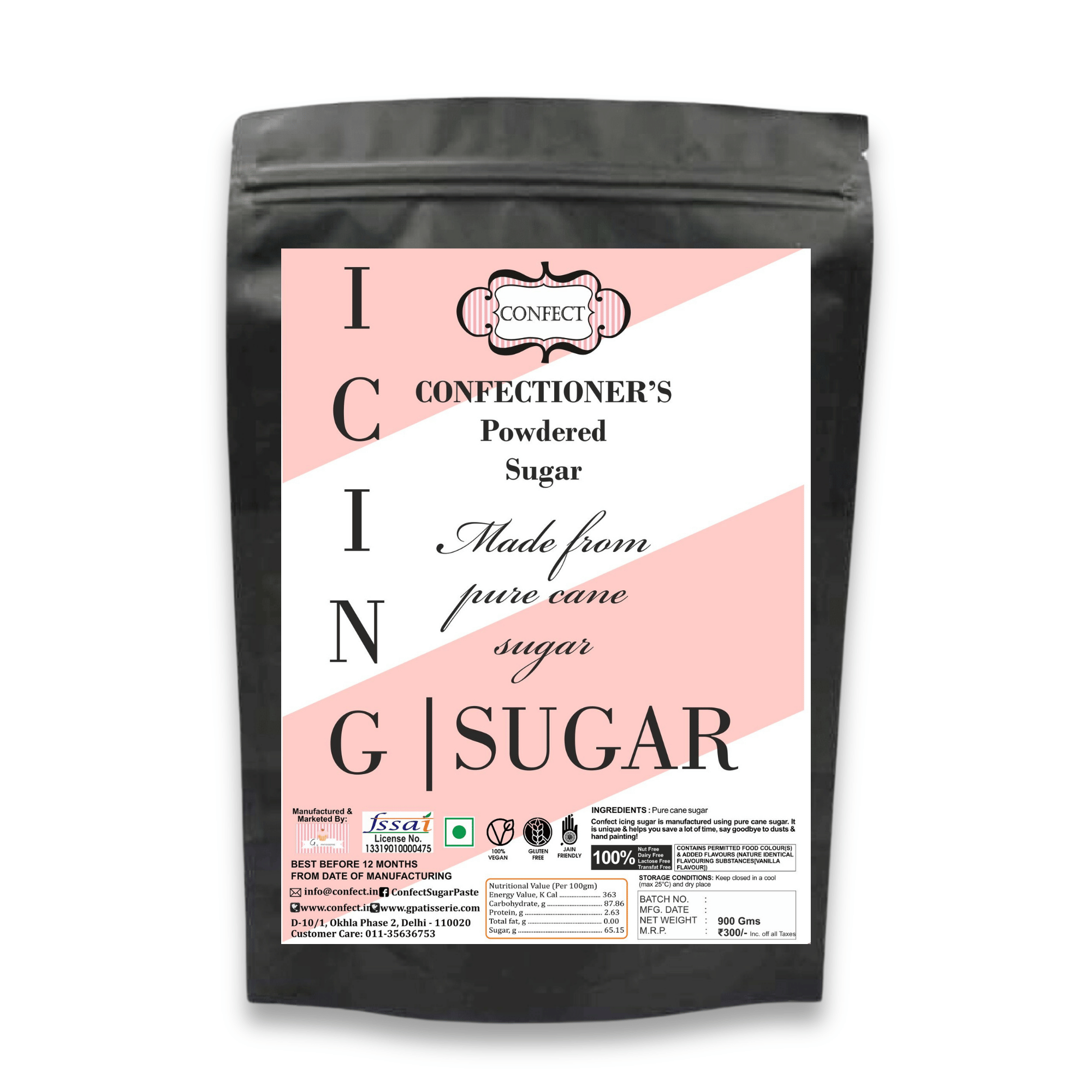 Confect Icing Sugar | Grocsy