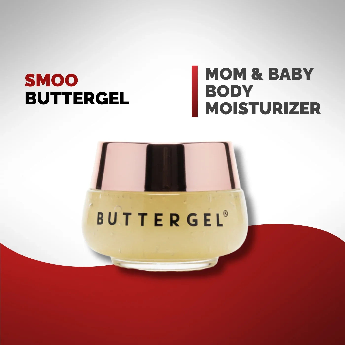 Chosen Smoo Buttergel Pediatrician Tested Best Mom & Baby Moisturize | Grocsy