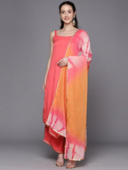 Ahalyaa Gotta Patti Kurta with Palazzos & With Dupatta | Grocsy