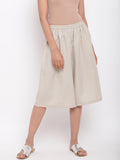 trueBrowns Linen Cotton Grey Pant | Grocsy
