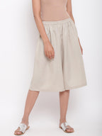 trueBrowns Linen Cotton Grey Pant | Grocsy
