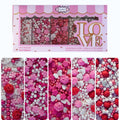 Confect Glittering Grace I Silver & White Pearls | Edible Mother's Day Sprinkles | Grocsy