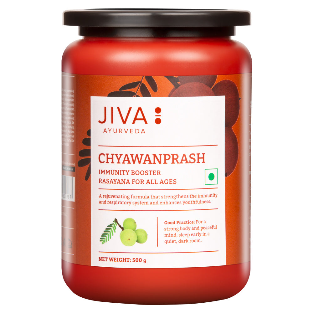 Jiva Ayurveda Chyawanprash | Classical Ayurvedic Immunity & Rejuvenation Supplement - Jiva Ayurvedic