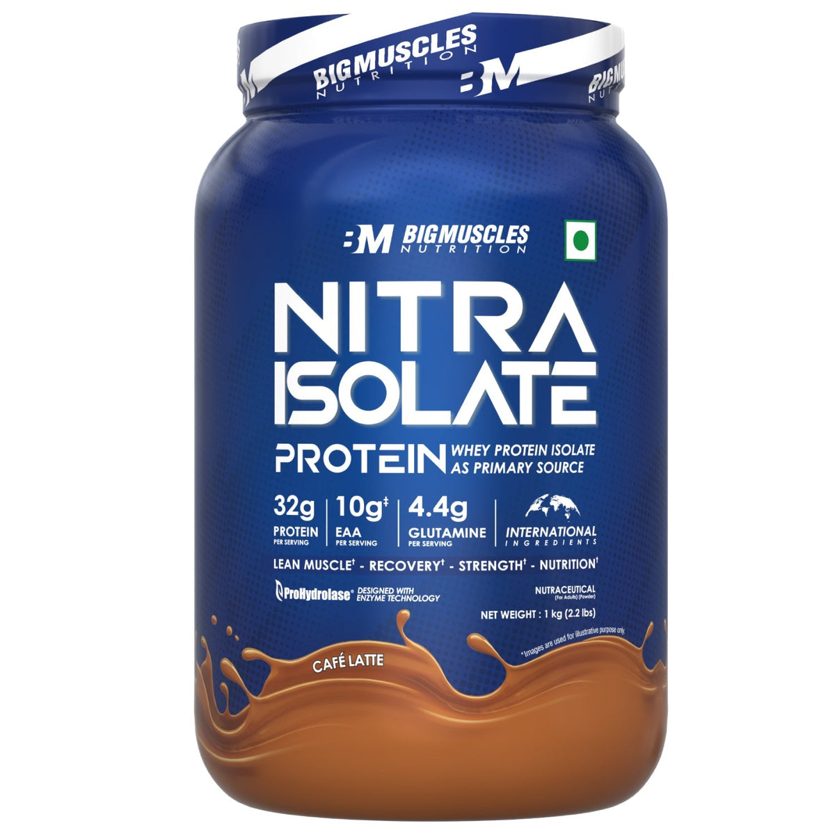 Big Muscles Nutrition Nitra Isolate Whey Protein | Grocsy