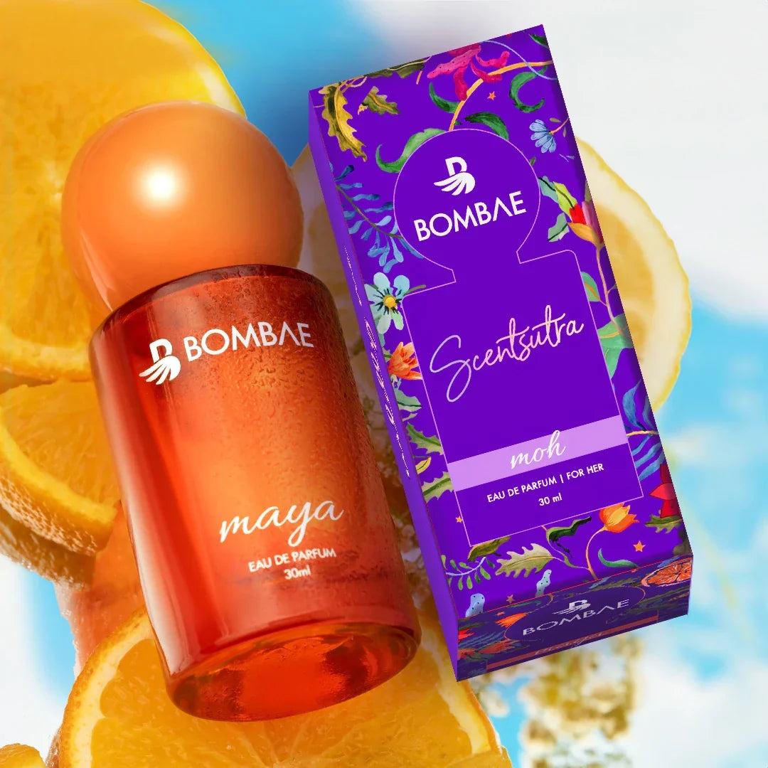 Bombae Maya Citrus Perfume For Her | Grocsy