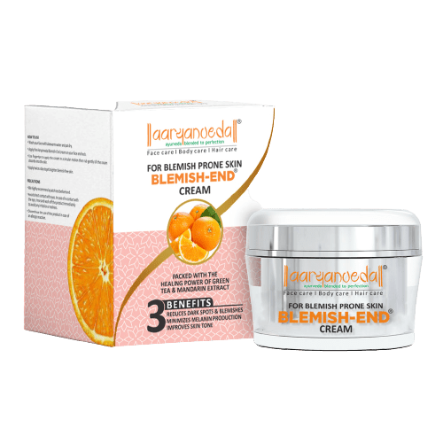 Aaryanveda Blemishend Cream | Grocsy