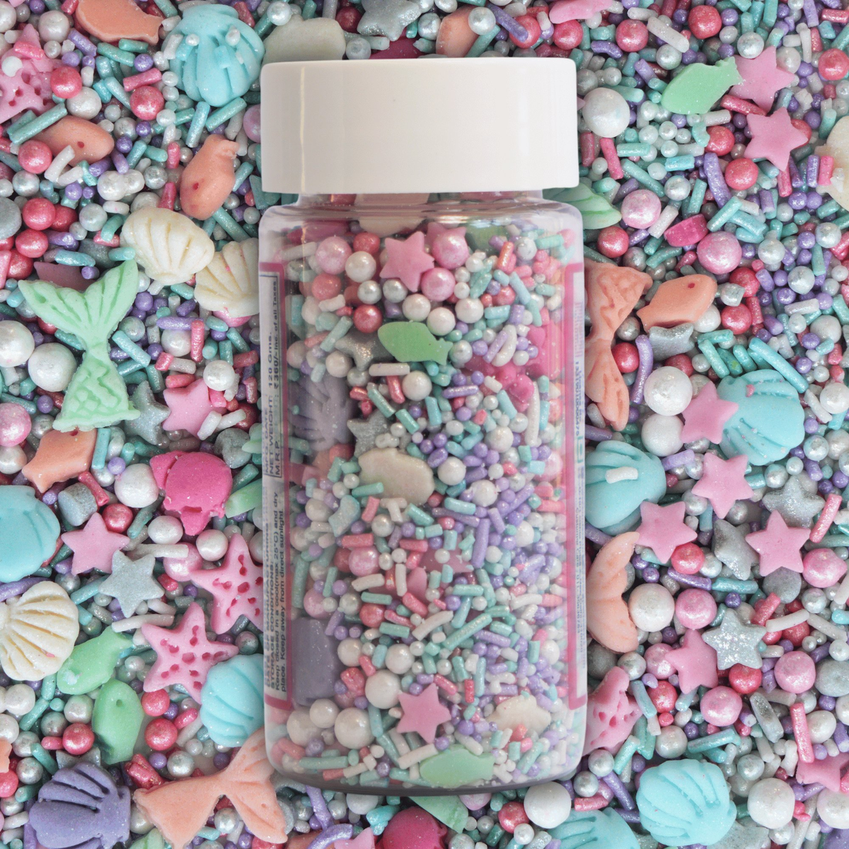 Confect Under the Sea Sprinkles for Decoration 05 | Grocsy