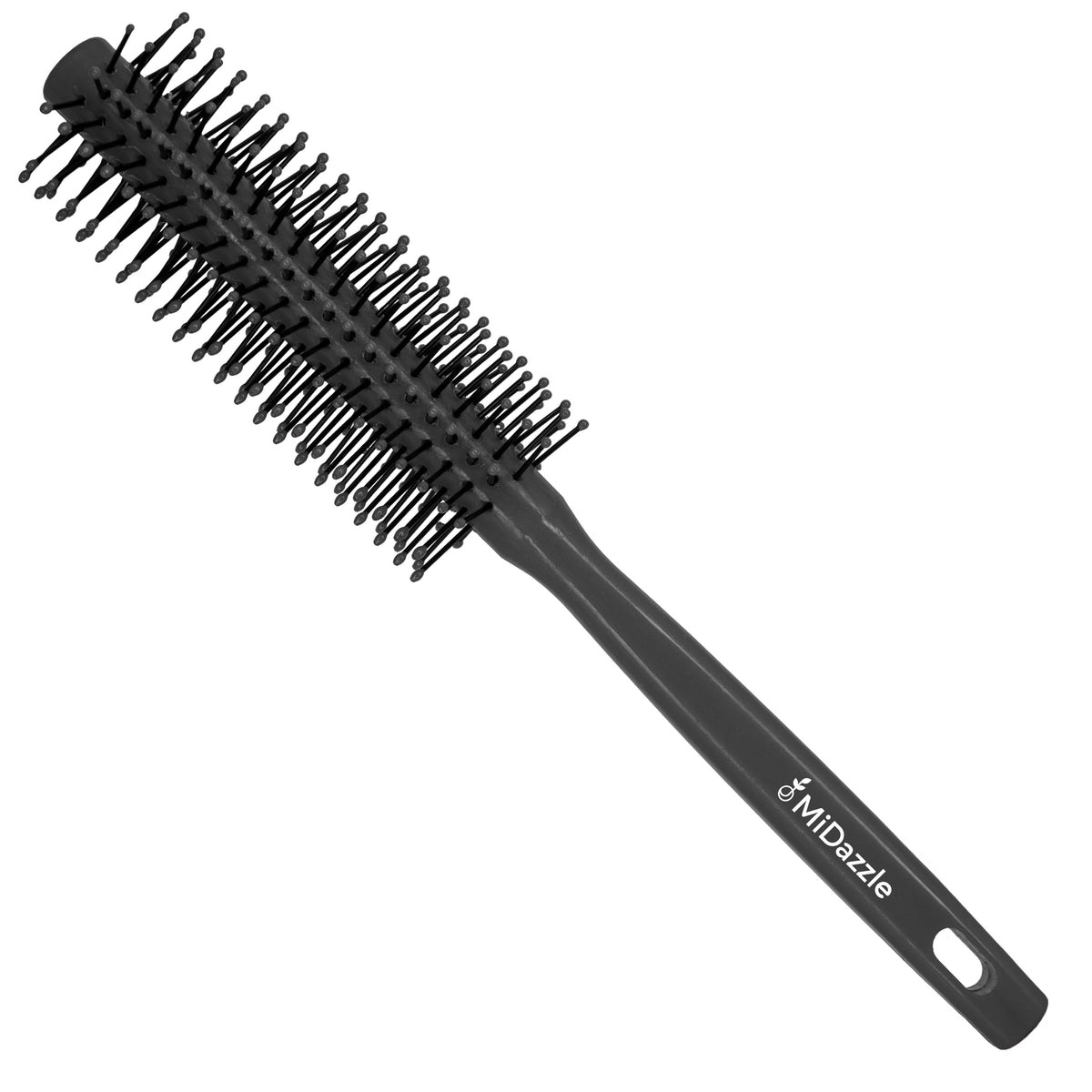 MiDazzle Hair Brush (Grey) MIHB0034 | Grocsy