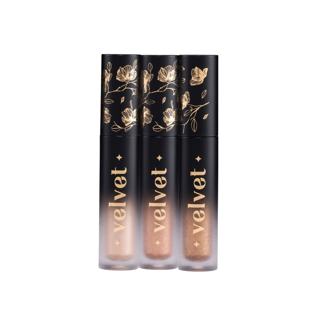Aflairza Aflairza Velvet Liquid Eyeshadow Shimmer for Intense Pigment, Instant Glow & Water-Resistant | Grocsy