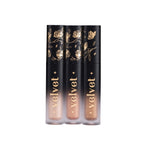 Aflairza Aflairza Velvet Liquid Eyeshadow Shimmer for Intense Pigment, Instant Glow & Water-Resistant | Grocsy