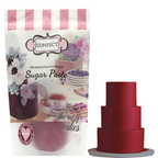 Confect Burgundy Fondant | Edible Sugarpaste | Grocsy