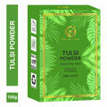 Nuerma Science Tulsi Natural Powder For Face & Hair Care | Grocsy