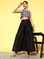 Ahalyaa Women Striped Co-Ords | Grocsy