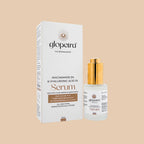 Glopetra Niacinamide & Hyaluronic Acid Serum For Acne & Dark Spots | Grocsy
